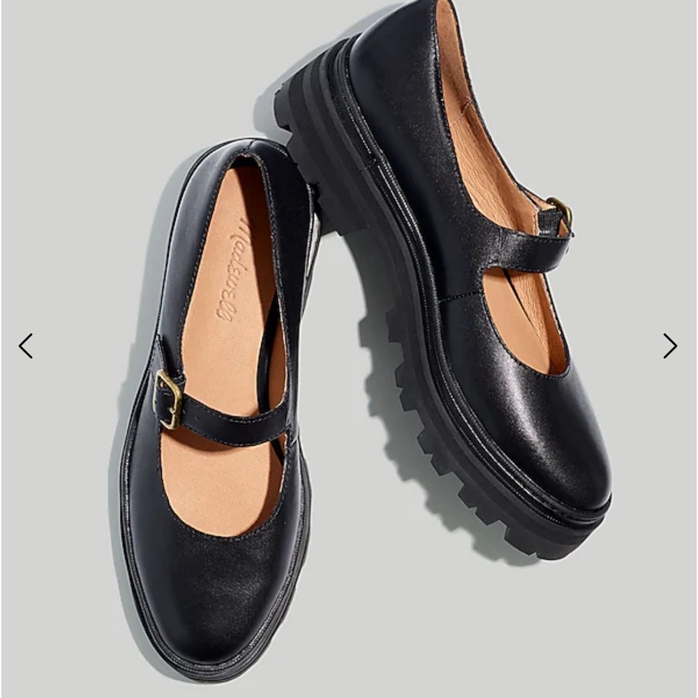 Madewell The Freya Mary Jane shoes size 8